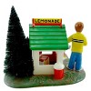 Department 56 Villages 3.75 In Ben & Buddy's Lemonade Stand Snow Village Ceramic Village Accessories - 4 of 4
