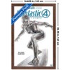 Trends International Marvel Fantastic Four: First Steps (2025) - Silver Surfer Feature Series Framed Wall Poster Prints - 3 of 4