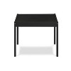 3-Piece Solid Wood Kids Table & Two Chair Set, Black - 3 of 4