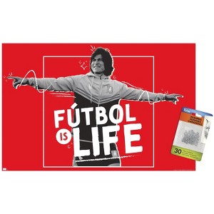 Trends International Ted Lasso - Futbol is Life Unframed Wall Poster Prints - 1 of 4