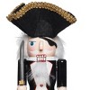 Gallerie II Pirate Nutcracker Figurine - image 2 of 4