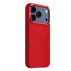 SAHARA - Apple iPhone 17 Pro Max Case - Suede Leather | Indy Series - 1 of 4