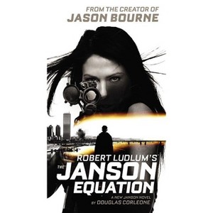 Robert Ludlum's (Tm) the Janson Equation - Large Print by  Douglas Corleone (Hardcover) - 1 of 1
