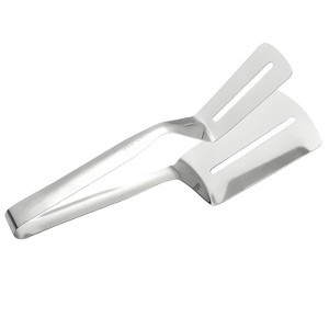 Kitcheniva 2 in 1 Multifunctional Stainless Steel Shovel Spatula with Clip - 1 of 4