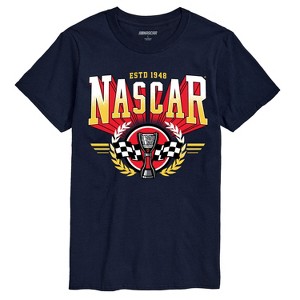 Men's - NASCAR - Collegiate Short Sleeve Graphic T-Shirt - 1 of 3