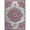 Modern Persian Vintage Moroccan Medallion Runner Rug - JONATHAN Y - image 2 of 4