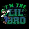 Toddler's Nintendo Luigi I'm The Lil' Bro T-Shirt - 2 of 3