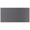 vidaXL Bookshelf Boards 8 pcs High Gloss Gray 31.5"x15.7"x0.6" Engineered Wood - 4 of 4