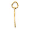 Black Bow Jewelry 14k Yellow Gold Puppy Charm and Pendant - 2 of 4