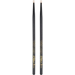 Zildjian Limited-Edition Z Custom Black Chroma Drum Sticks 5A Wood - 1 of 4