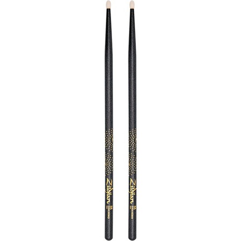 Zildjian Limited Edition Z Custom Black Chroma Drumsticks 5a Wood