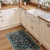 Washable Rug - Non-Slip Soft Farmhouse Carpet Low Pile Thin Floor Cover for Living Room, Bedroom Nursery Dining Room Dorm - 2 of 4