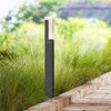 Possini Euro Design Possini Euro Hestia 23 1/2"H Textured Black Low Voltage LED Path Light - 2 of 4