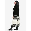Jessica London Fit And Flare Sweater Dress - 4 of 4