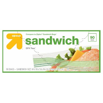 zipper sandwich bags