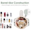Narwey Barrel Drawstring Checkered Makeup Bag Large Cosmetic Bag - 2 of 3