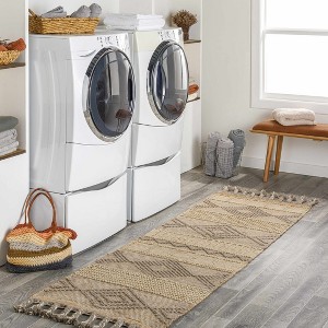 Hauteloom Kanata Jute&Wool Area Rug - 1 of 4