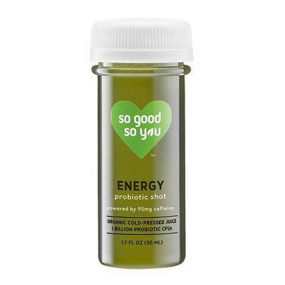 So Good Energy Probiotic Shot - 1.7 fl oz