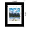 Amanti Art Brushed Black Picture Frame - 4 of 4