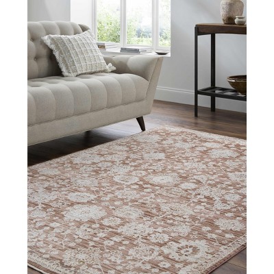 Hauteloom Urara Living Room, Bedroom Area Rug - Traditional