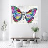 Never Forget Butterfly Gallery-Wrapped Canvas - 2 of 3