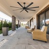 Airsurfer 72" Large Ceiling Fan with Remote, 8 Aluminum Blades, Reversible Quiet Motor, No Light - 3 of 4