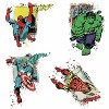 MARVEL SUPERHERO BURST Peel and Stick Giant Wall Decals - ROOMMATES - 2 of 3