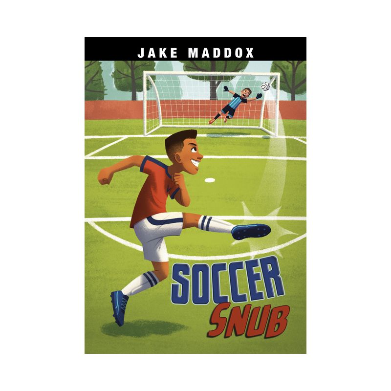 Soccer Snub - (Jake Maddox Sports Stories) by Jake Maddox, 1 of 2