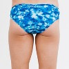 Calypsa Women's Full Coverage Bikini Bottom - 2 of 4