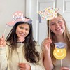 Big Dot of Happiness Groovy Grad - Hippie Graduation Party Photo Booth Props Kit - 20 Count - 2 of 4