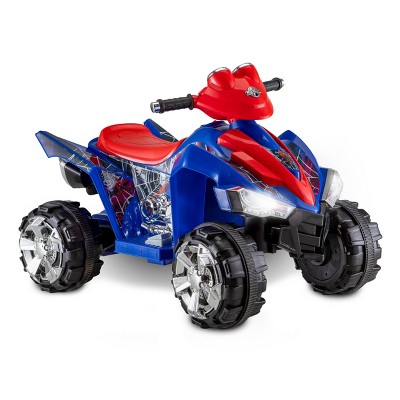 spider man 6v motorcycle