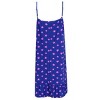 Elegant Emily Women's Star Cami Sleeveless Sleep Gown - 2 of 4