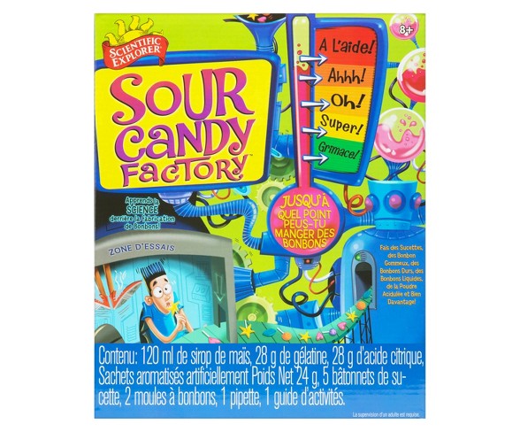 Scientific Explorer Sour Candy Factory Kit