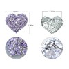 Anna-Kaci Crystal Rhinestone Valentine Heart Love Brooch Pin - 2 of 4