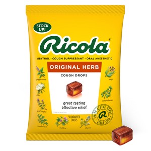 Ricola Cough Drops - Original Herbs - 1 of 4