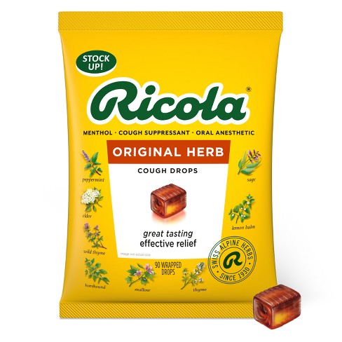 Ricola Cough Drops - Original Herbs - image 1 of 4