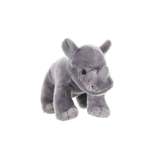 Wild Republic Cuddlekins Mini Rhino Calf Stuffed Animal 8 Inches