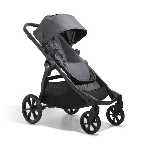guide gevinst frakke Baby Jogger City Select 2 Stroller - Radiant Slate : Target