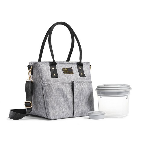 Fit & Fresh Summerton Lunch Bag - Steel : Target