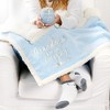 Pavilion Gift Company - Grandma - 42" x 50" Lined, Royal Plush Blanket Gift Set - Throw Blankets - 2 of 4