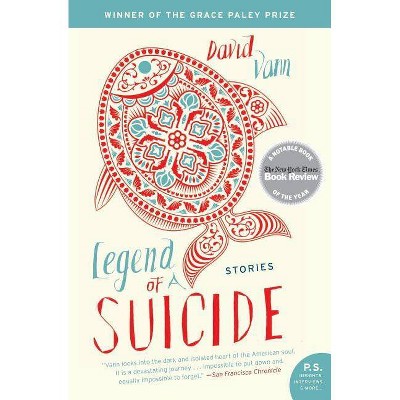 Legend of a Suicide - (P.S.) by  David Vann (Paperback)