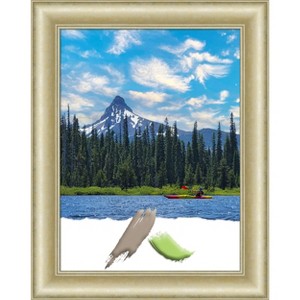 Amanti Art Textured Light Gold Picture Frame - 1 of 4