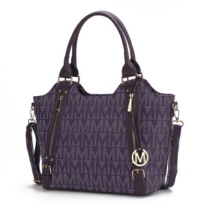 MKF Collection Thania signature Women's Tote Bag by Mia K - 1 of 4