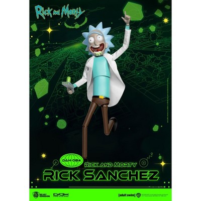 Rick Sanchez Action Figure with Portal Gun and Accessories