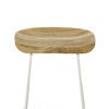 Carolina Living Set of 2 24.5" Bryson Counter Height Barstool - 4 of 4