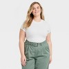 Women's Short Sleeve Ribbed 2pk Bundle T-Shirt - A New Day™ - 2 of 3