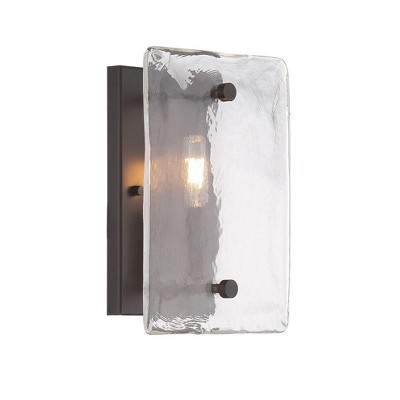 Savoy House Glenwood 1 - Light Wall Light in  English Bronze