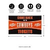 Evergreen Come Back with Tickets Oklahoma State University 28" x 16" Woven PVC Indoor Outdoor Doormat - 2 of 4