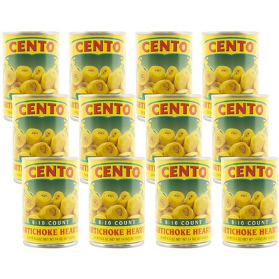 Cento Artichoke Hearts - 12 pack, 14 oz