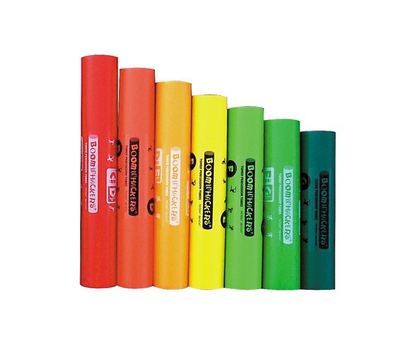 Boomwhackers Boomwhackers Tubes Treble Extension Set